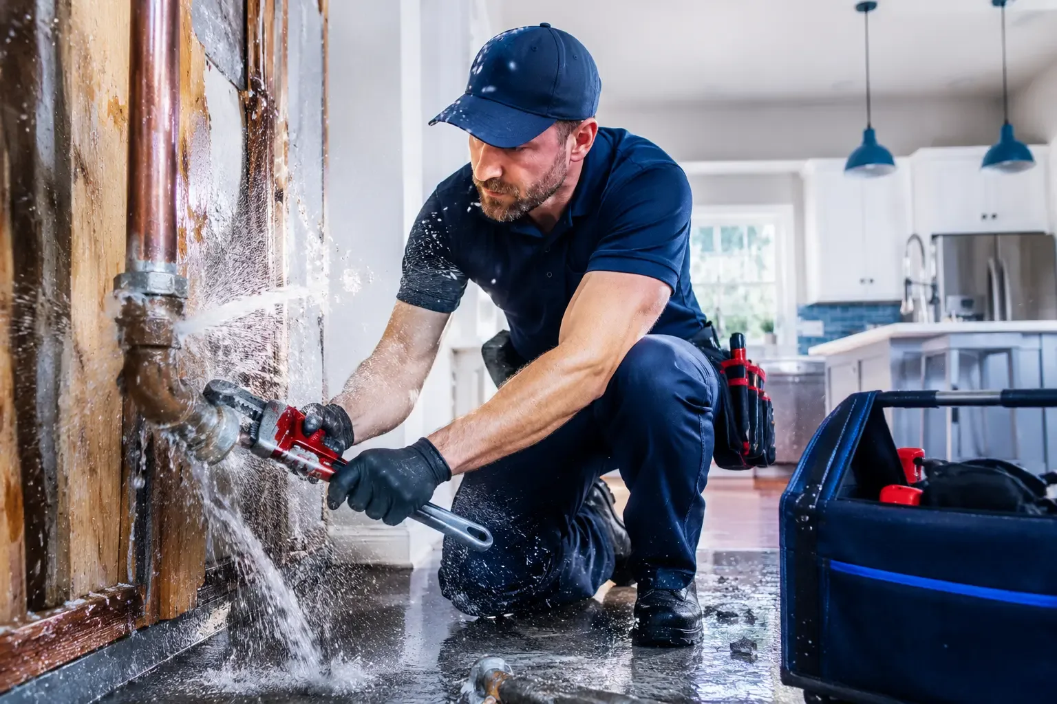 Local emergency pipe repair professionals in Buckhorn, NM